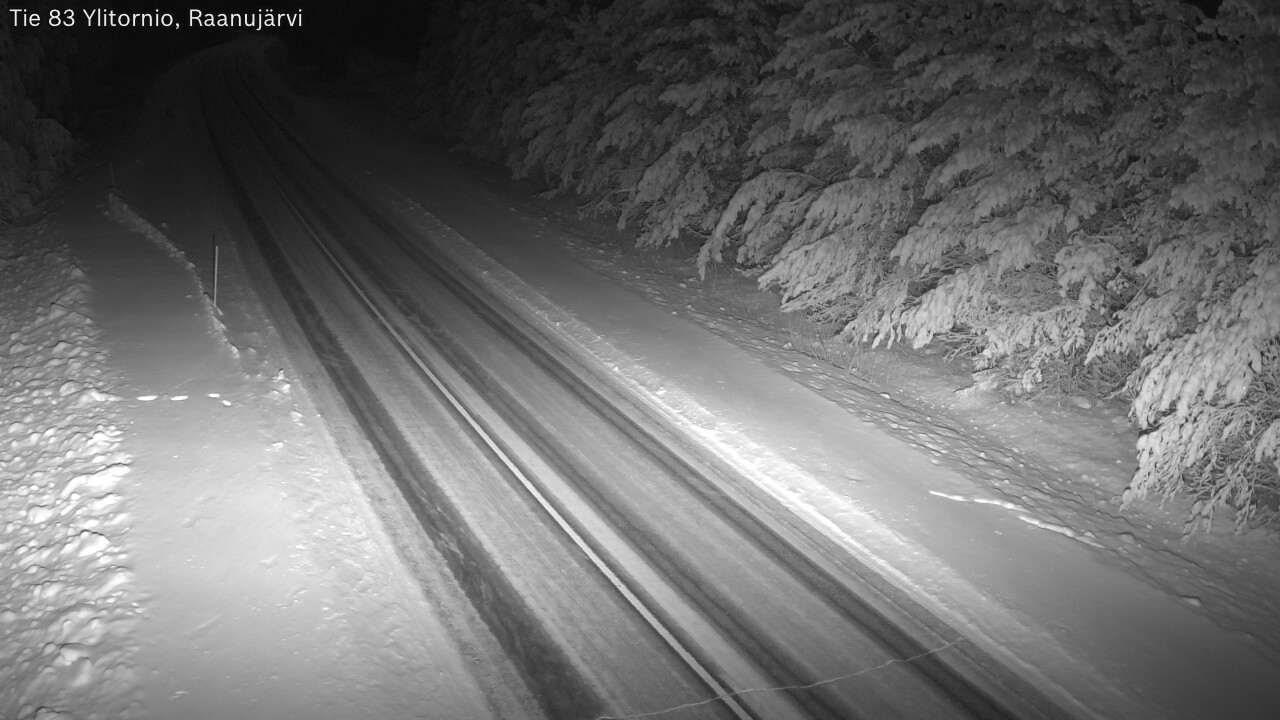 Kelikamerat Kuva Tie 83 Ylitornio, Raanujärvi, Ylitornio, Lappi