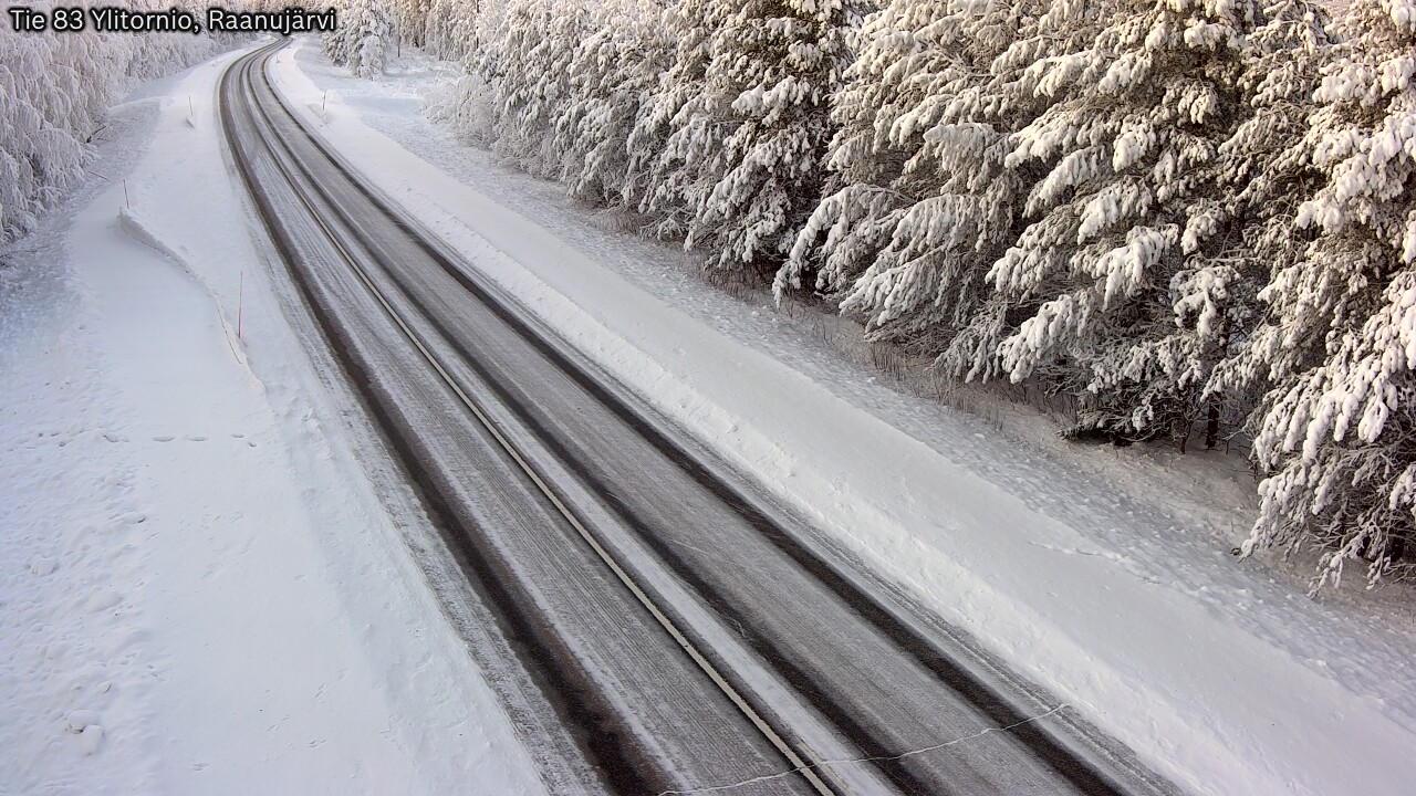 Kelikamerat Kuva Tie 83 Ylitornio, Raanujärvi, Ylitornio, Lappi