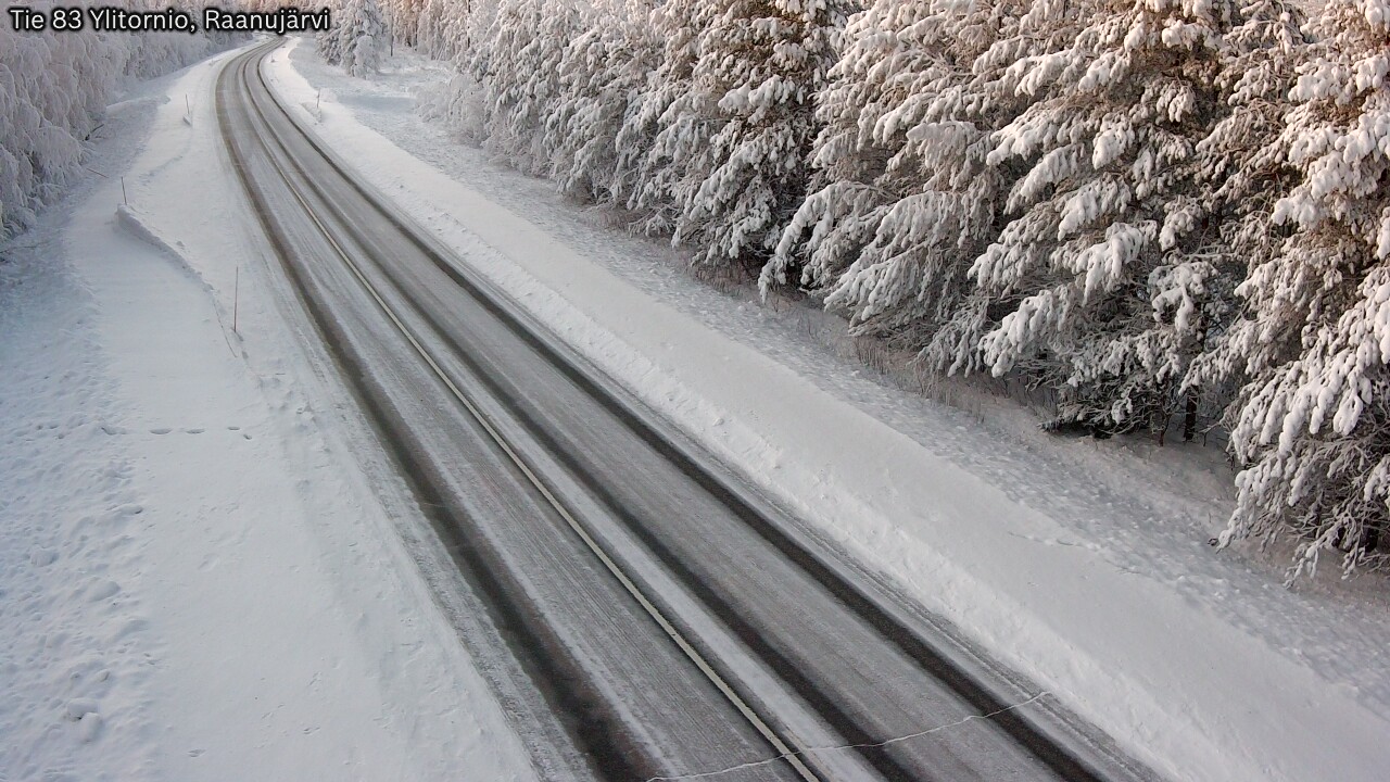 Kelikamerat Kuva Tie 83 Ylitornio, Raanujärvi, Ylitornio, Lappi