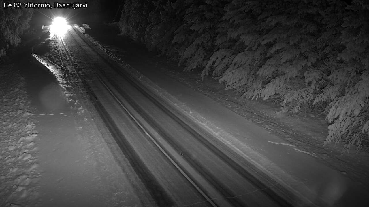 Kelikamerat Kuva Tie 83 Ylitornio, Raanujärvi, Ylitornio, Lappi