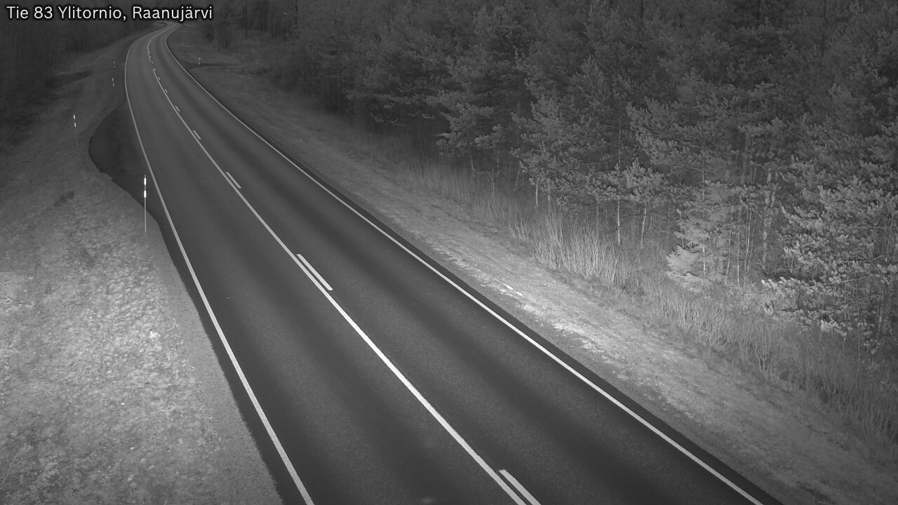 Kelikamerat Kuva Tie 83 Ylitornio, Raanujärvi, Ylitornio, Lappi
