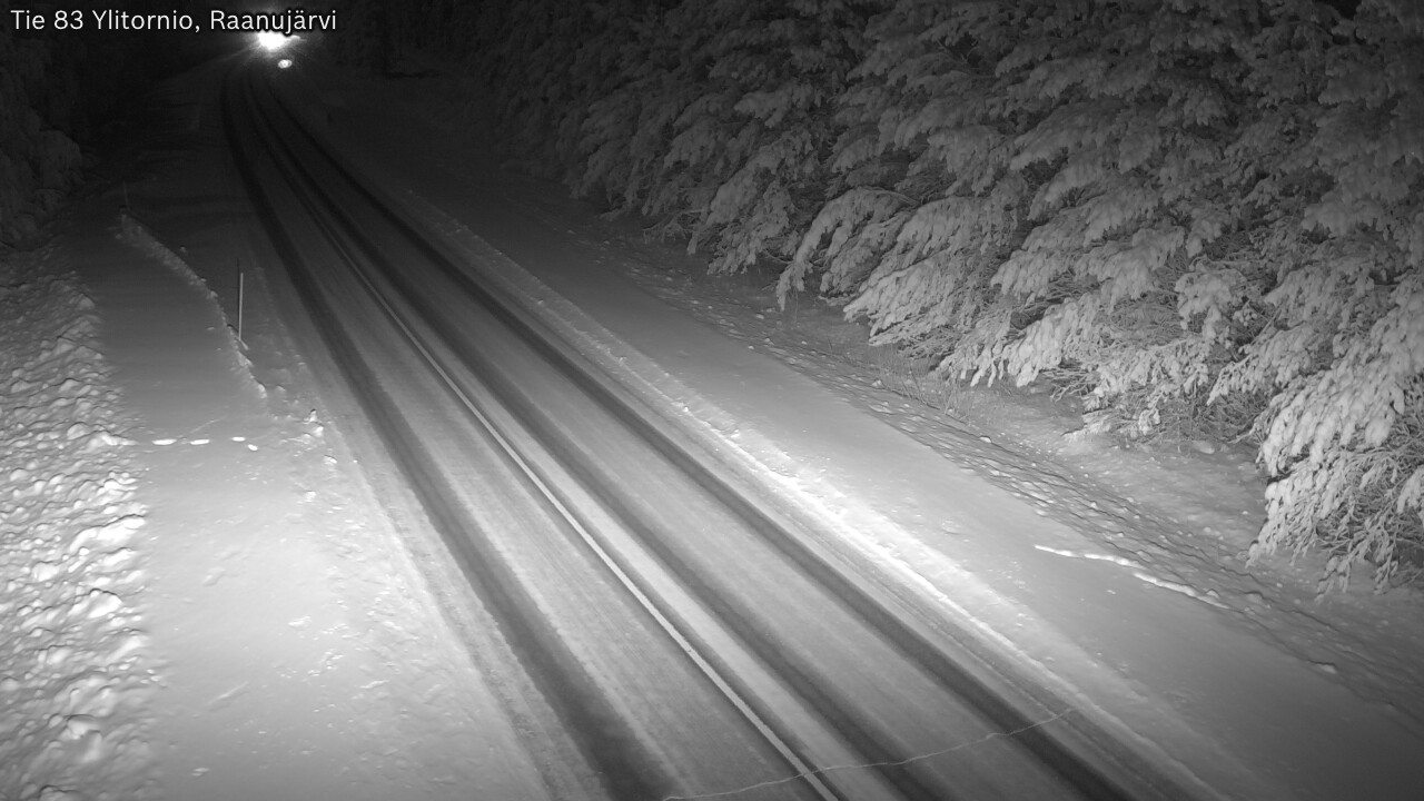 Kelikamerat Kuva Tie 83 Ylitornio, Raanujärvi, Ylitornio, Lappi