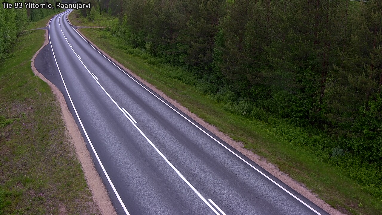 Kelikamerat Kuva Tie 83 Ylitornio, Raanujärvi, Ylitornio, Lappi