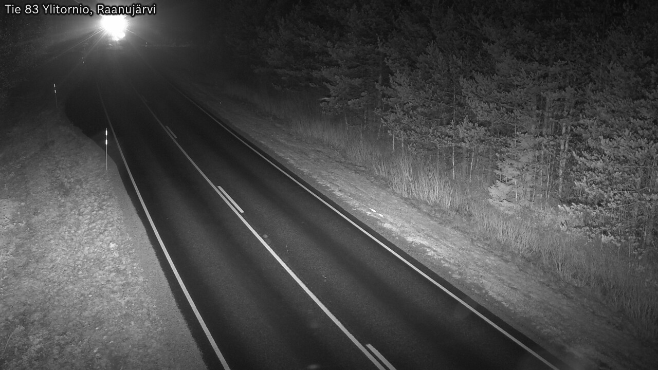 Kelikamerat Kuva Tie 83 Ylitornio, Raanujärvi, Ylitornio, Lappi