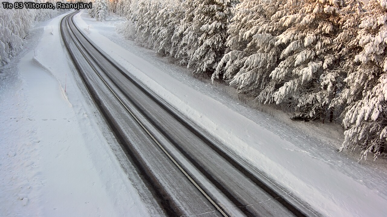 Kelikamerat Kuva Tie 83 Ylitornio, Raanujärvi, Ylitornio, Lappi