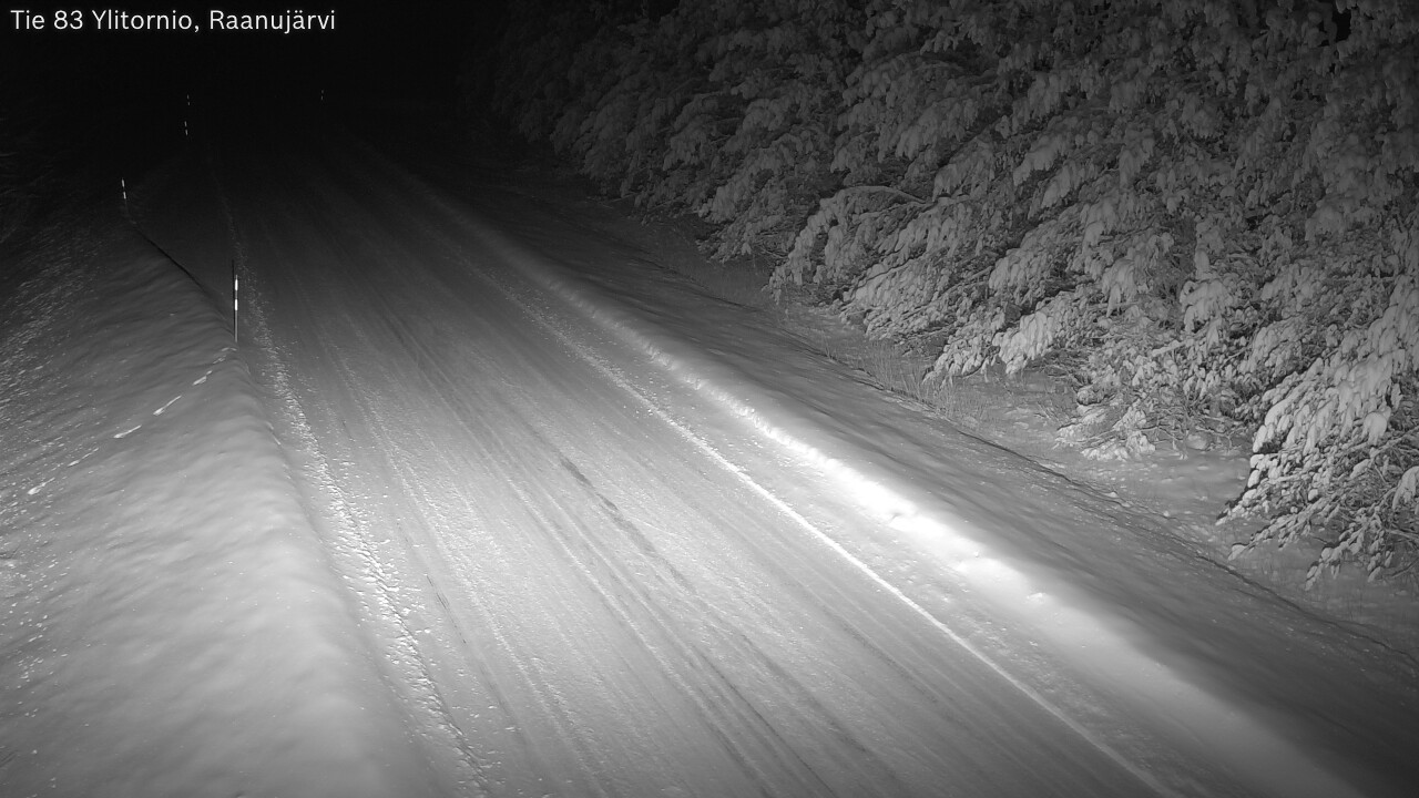 Kelikamerat Kuva Tie 83 Ylitornio, Raanujärvi, Ylitornio, Lappi