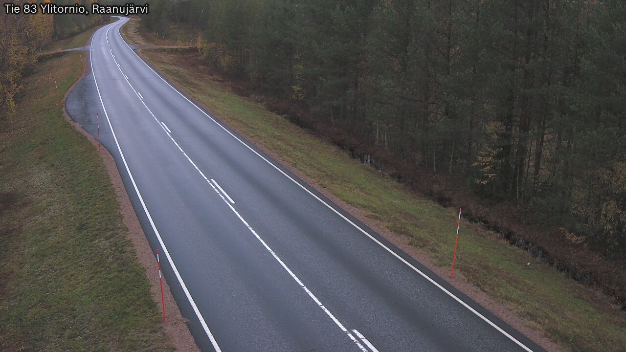 Kelikamerat Kuva Tie 83 Ylitornio, Raanujärvi, Ylitornio, Lappi