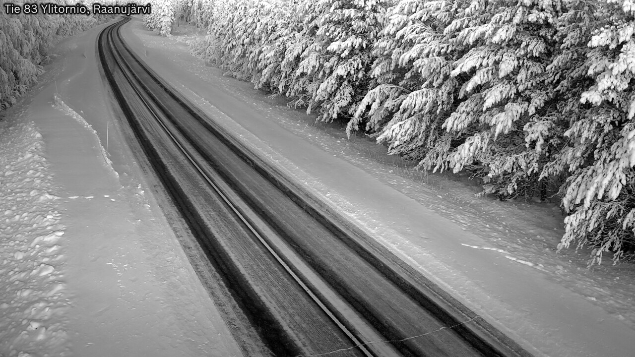 Kelikamerat Kuva Tie 83 Ylitornio, Raanujärvi, Ylitornio, Lappi