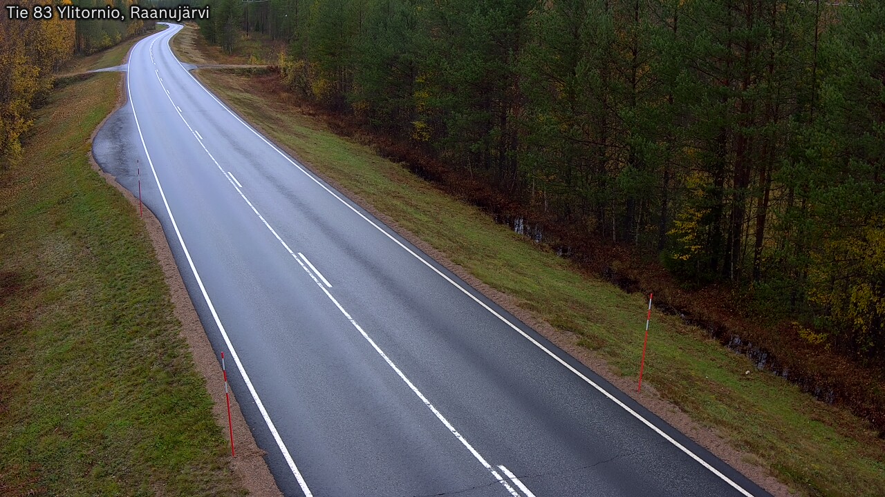 Kelikamerat Kuva Tie 83 Ylitornio, Raanujärvi, Ylitornio, Lappi
