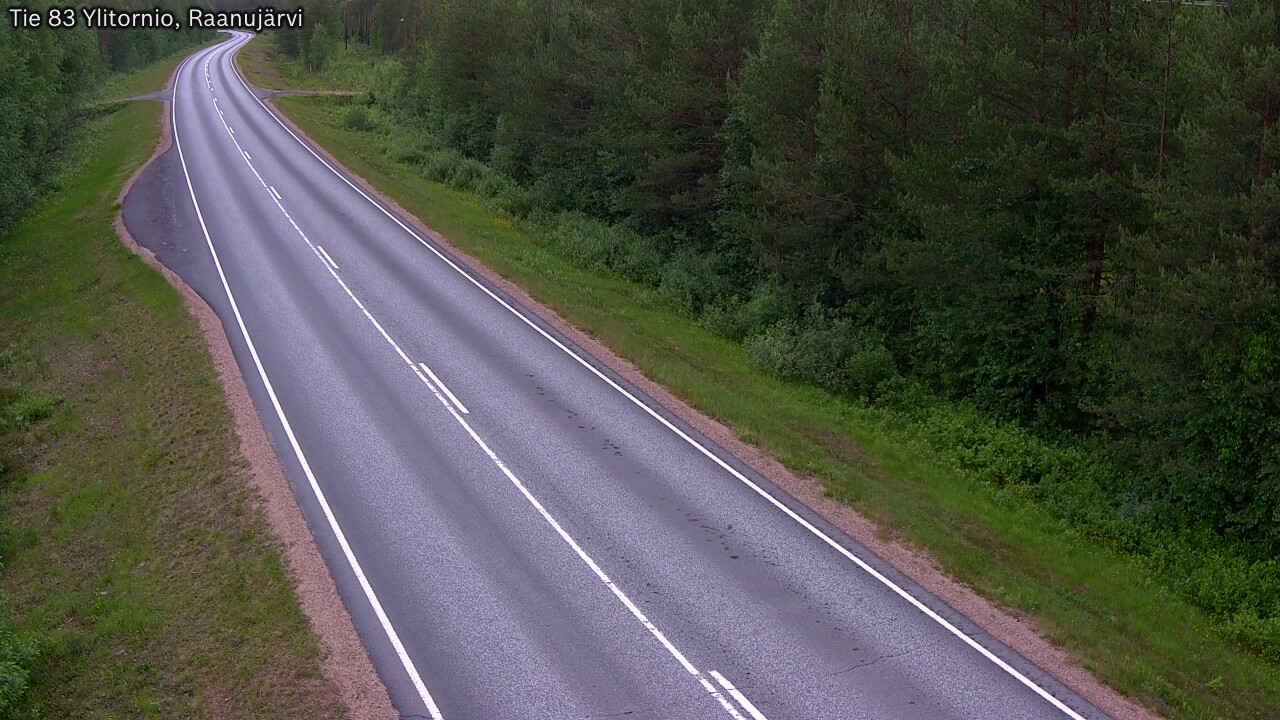 Kelikamerat Kuva Tie 83 Ylitornio, Raanujärvi, Ylitornio, Lappi