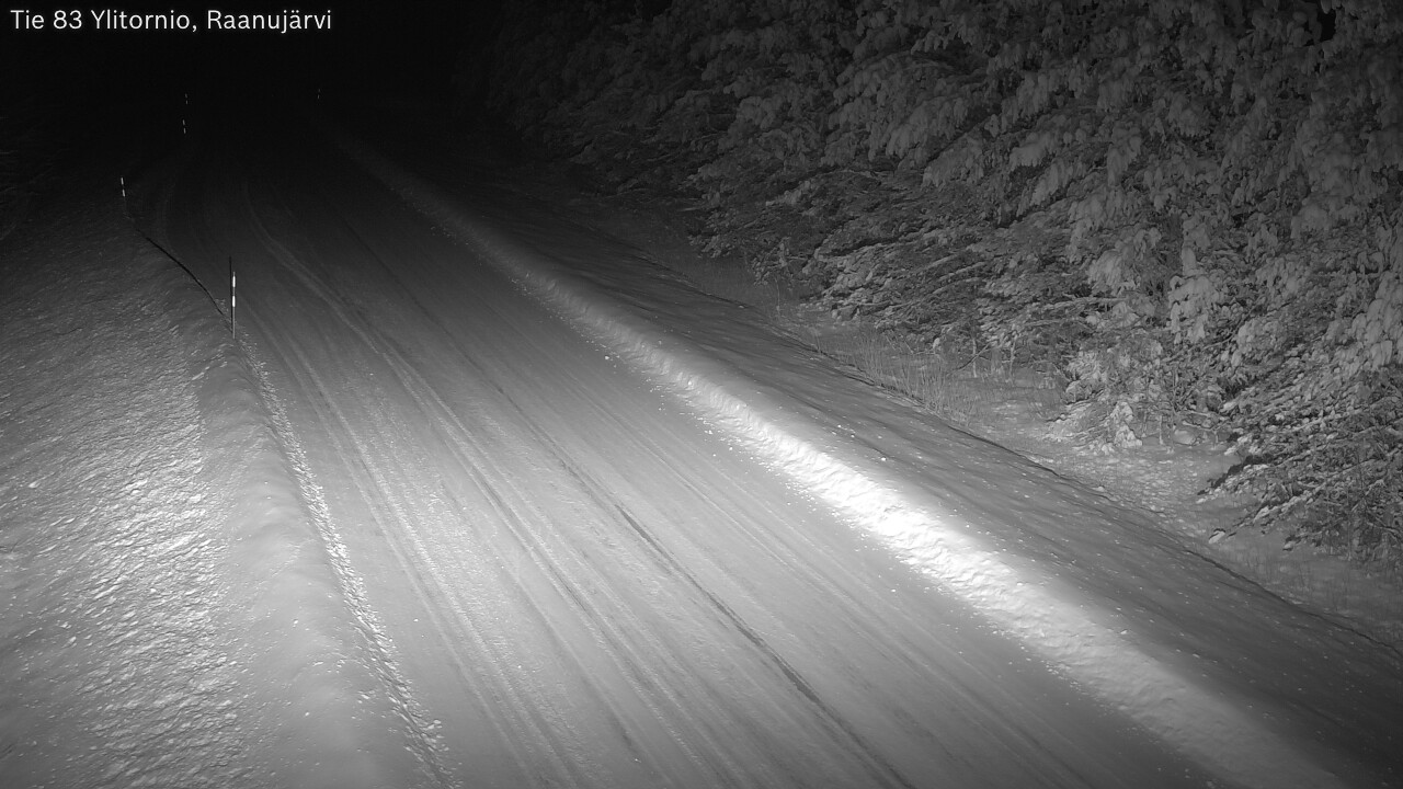 Kelikamerat Kuva Tie 83 Ylitornio, Raanujärvi, Ylitornio, Lappi