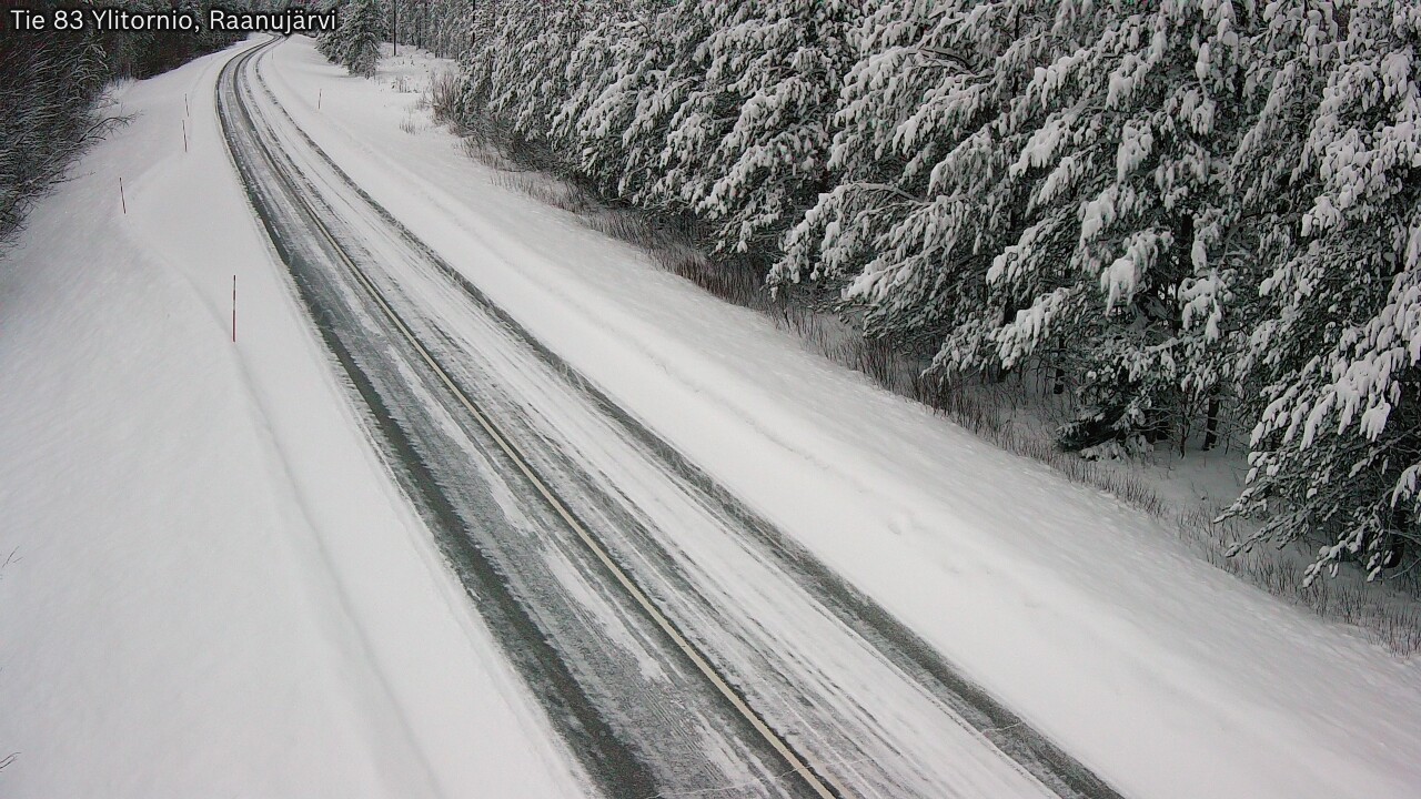 Kelikamerat Kuva Tie 83 Ylitornio, Raanujärvi, Ylitornio, Lappi