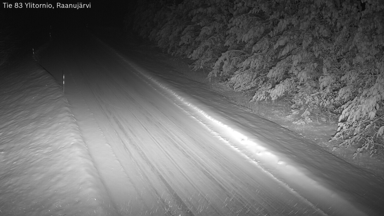 Kelikamerat Kuva Tie 83 Ylitornio, Raanujärvi, Ylitornio, Lappi
