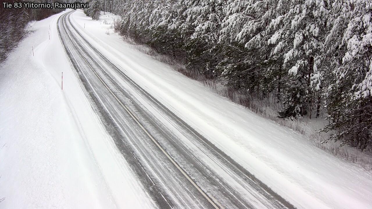 Kelikamerat Kuva Tie 83 Ylitornio, Raanujärvi, Ylitornio, Lappi
