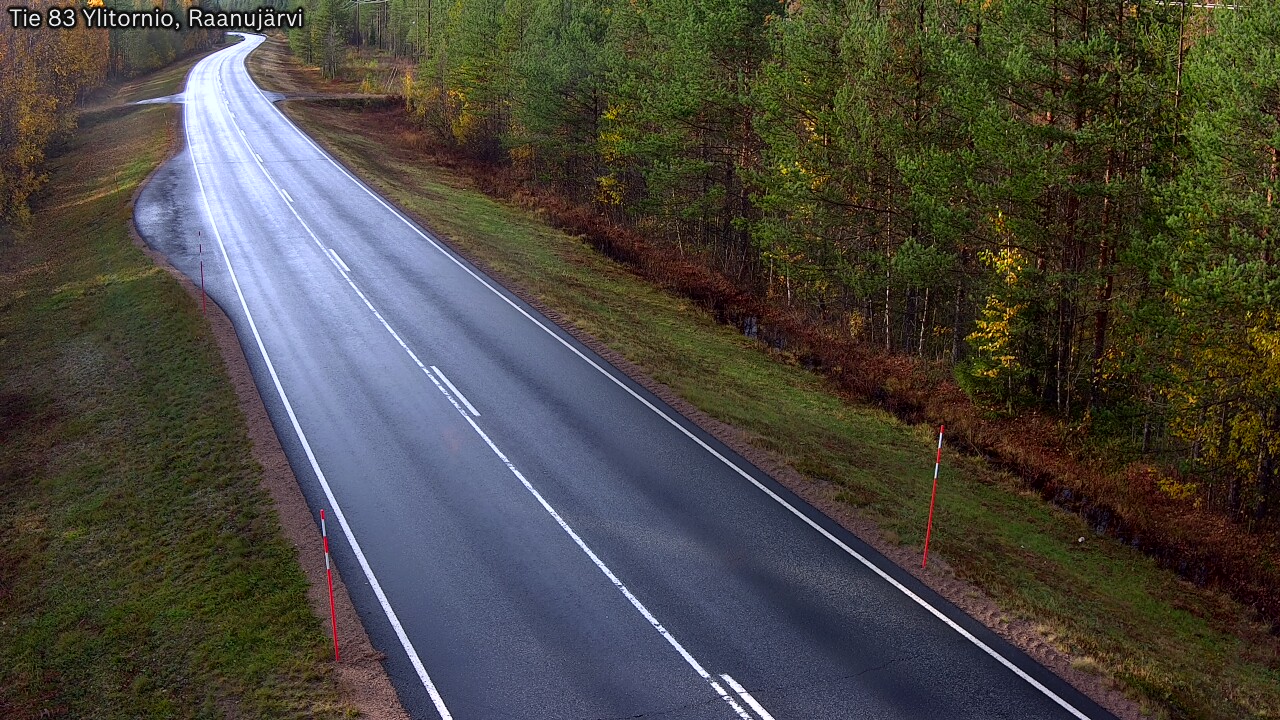 Kelikamerat Kuva Tie 83 Ylitornio, Raanujärvi, Ylitornio, Lappi