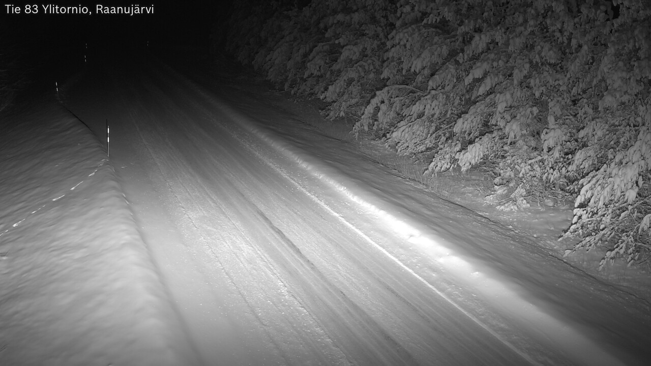 Kelikamerat Kuva Tie 83 Ylitornio, Raanujärvi, Ylitornio, Lappi