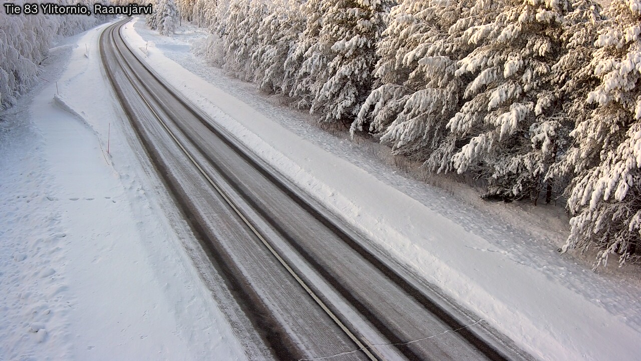 Kelikamerat Kuva Tie 83 Ylitornio, Raanujärvi, Ylitornio, Lappi