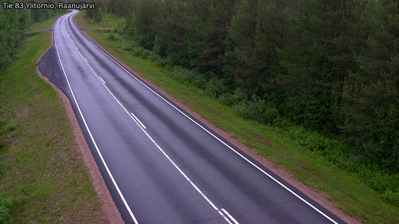 Kelikamerat Kuva Tie 83 Ylitornio, Raanujärvi, Ylitornio, Lappi
