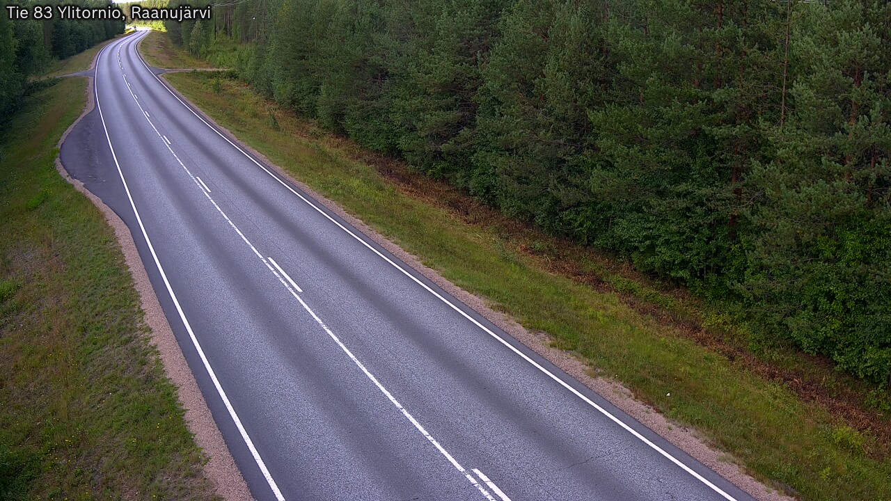 Kelikamerat Kuva Tie 83 Ylitornio, Raanujärvi, Ylitornio, Lappi