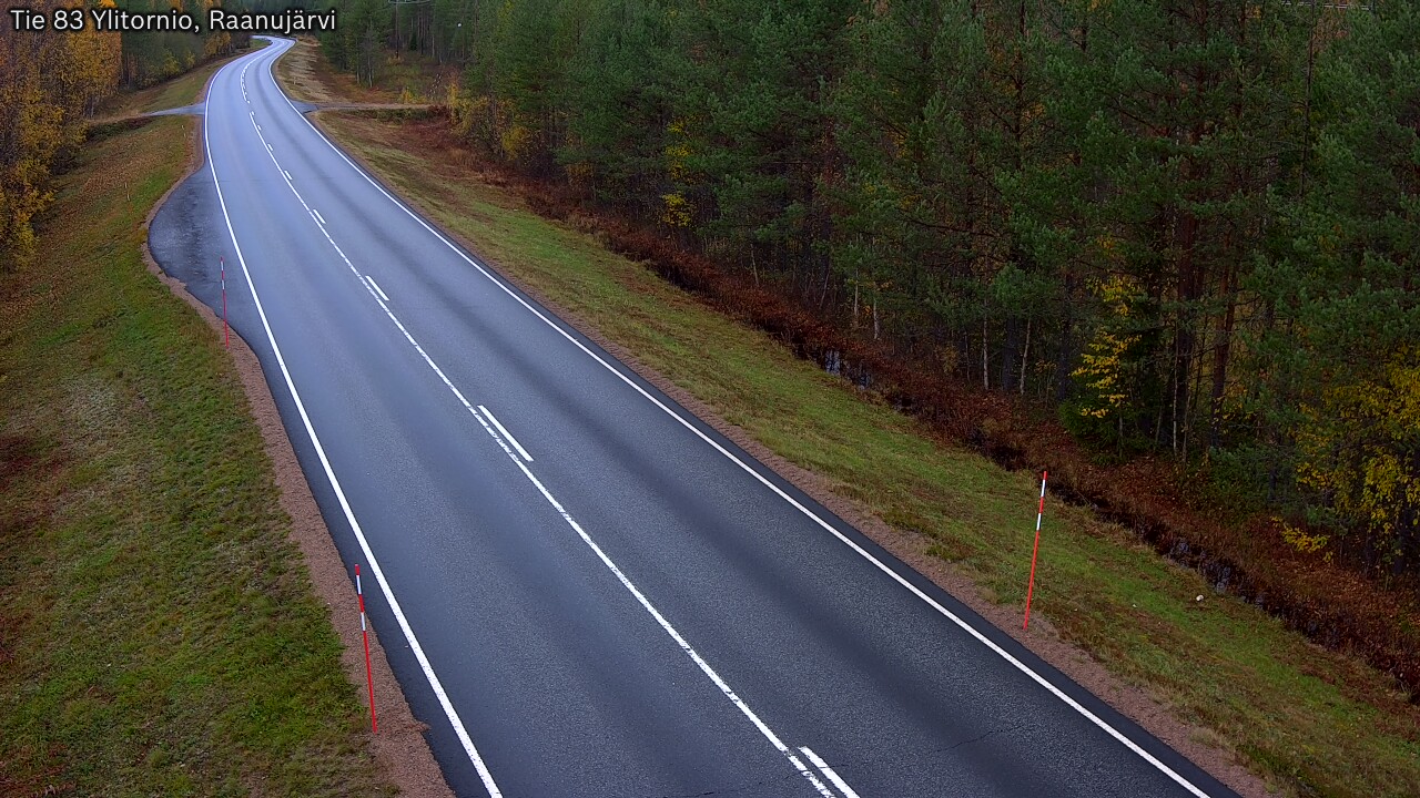 Kelikamerat Kuva Tie 83 Ylitornio, Raanujärvi, Ylitornio, Lappi