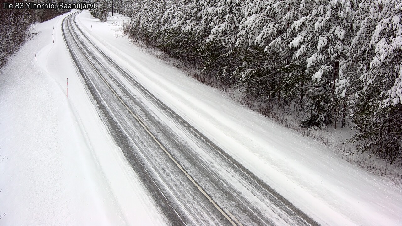 Kelikamerat Kuva Tie 83 Ylitornio, Raanujärvi, Ylitornio, Lappi