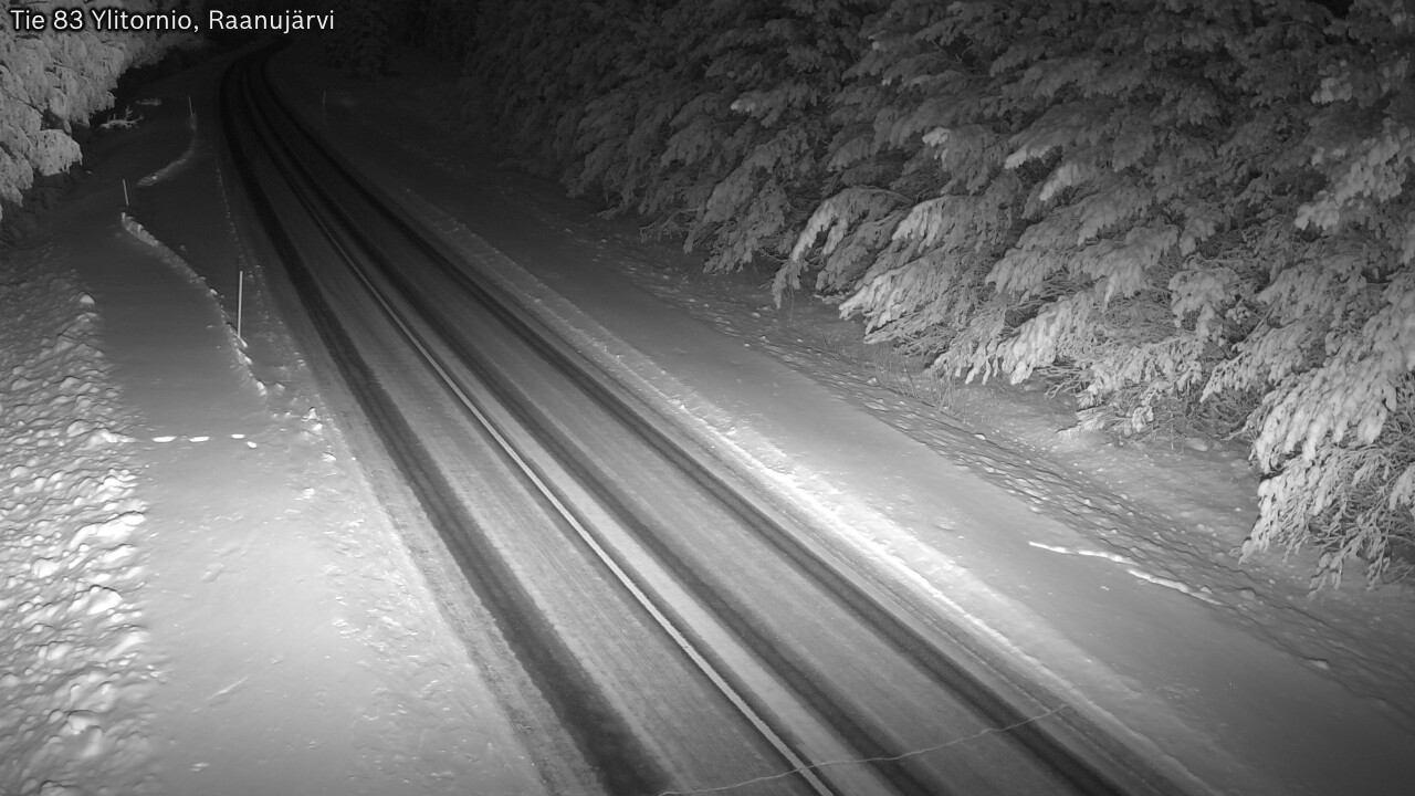 Kelikamerat Kuva Tie 83 Ylitornio, Raanujärvi, Ylitornio, Lappi