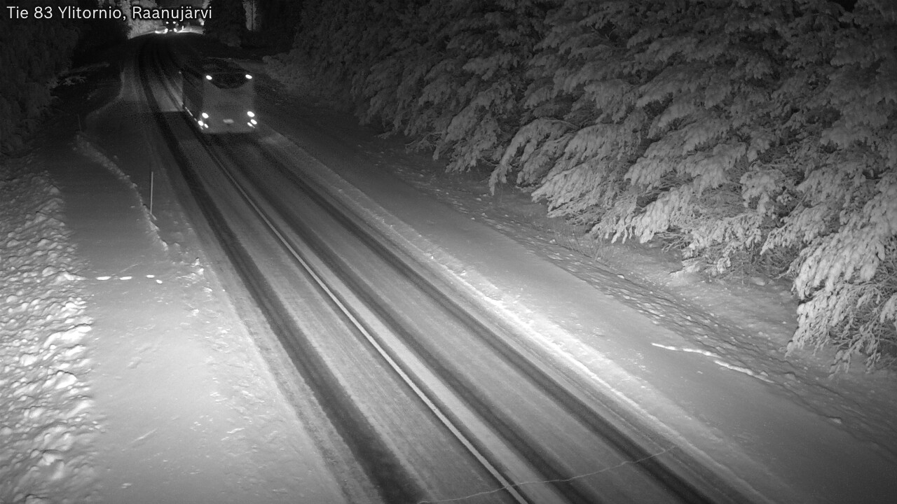Kelikamerat Kuva Tie 83 Ylitornio, Raanujärvi, Ylitornio, Lappi