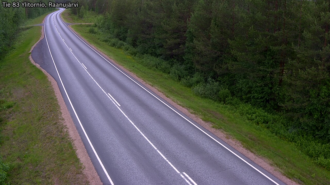 Kelikamerat Kuva Tie 83 Ylitornio, Raanujärvi, Ylitornio, Lappi