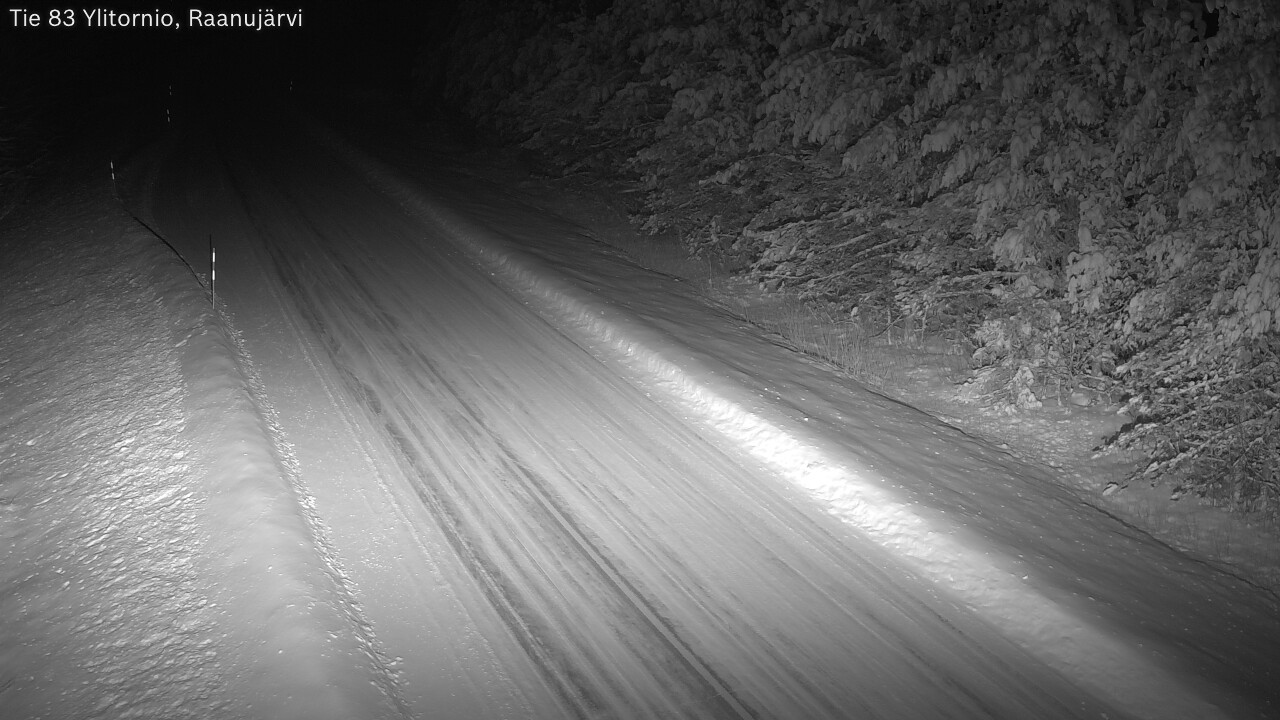 Kelikamerat Kuva Tie 83 Ylitornio, Raanujärvi, Ylitornio, Lappi