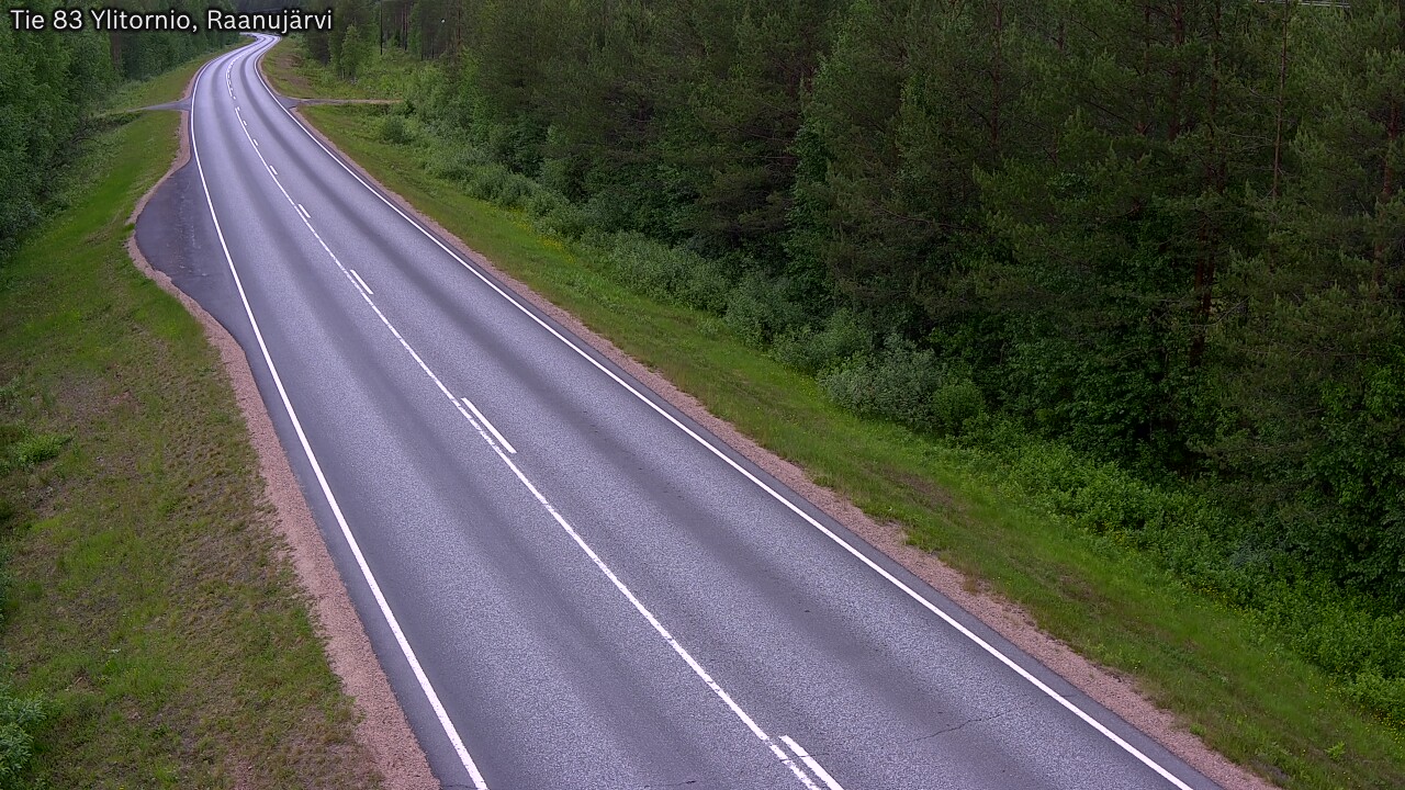 Kelikamerat Kuva Tie 83 Ylitornio, Raanujärvi, Ylitornio, Lappi