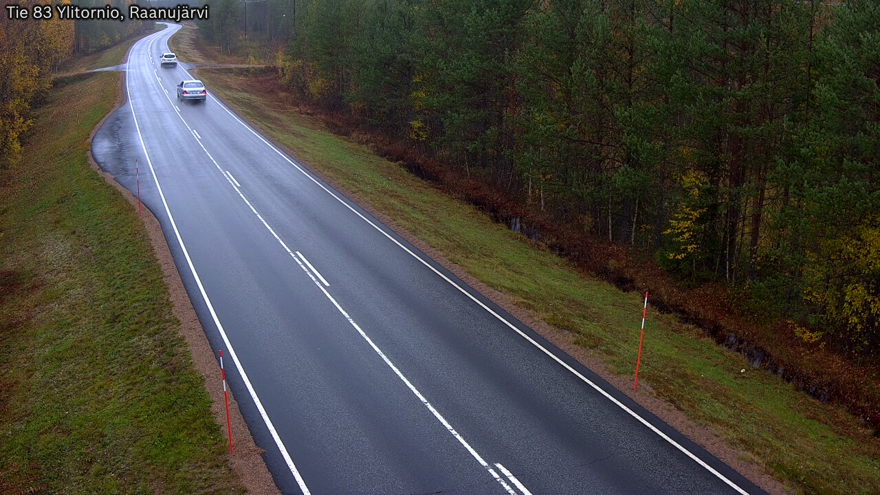 Kelikamerat Kuva Tie 83 Ylitornio, Raanujärvi, Ylitornio, Lappi
