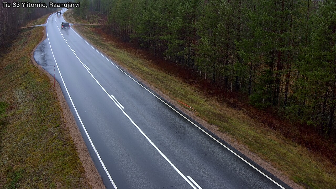 Kelikamerat Kuva Tie 83 Ylitornio, Raanujärvi, Ylitornio, Lappi