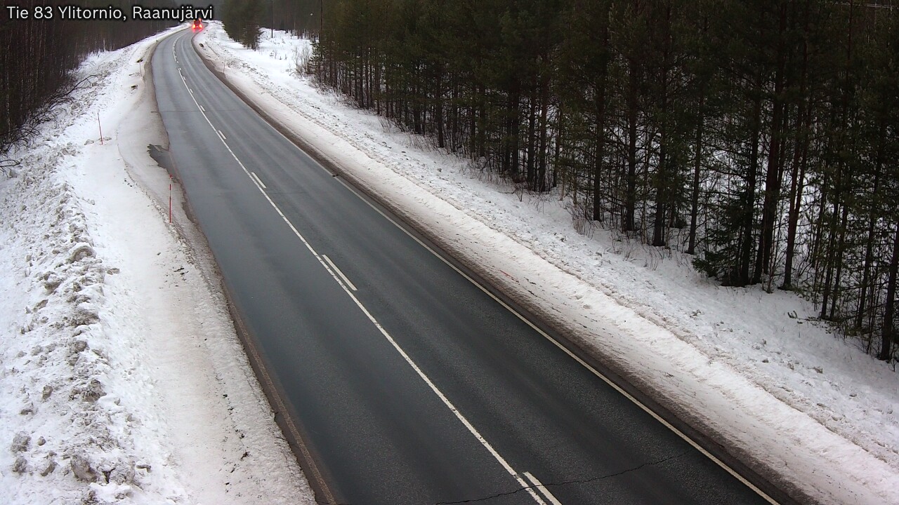 Kelikamerat Kuva Tie 83 Ylitornio, Raanujärvi, Ylitornio, Lappi