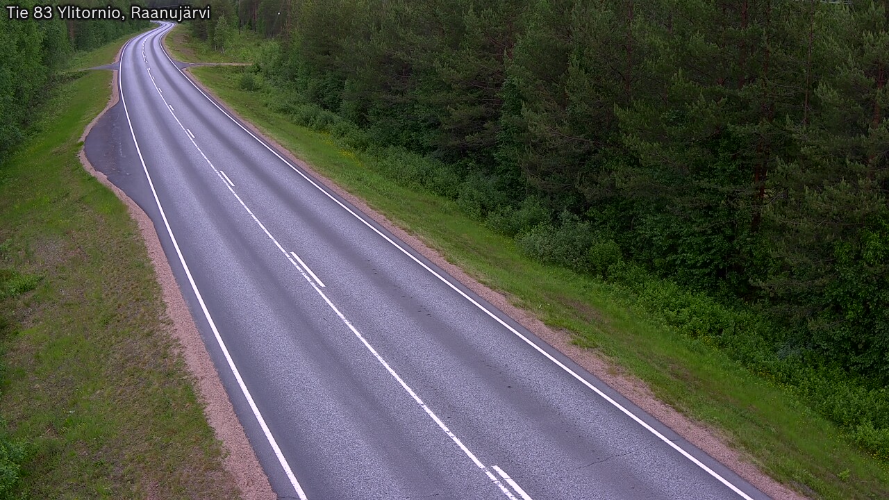 Kelikamerat Kuva Tie 83 Ylitornio, Raanujärvi, Ylitornio, Lappi