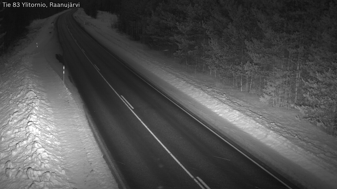 Kelikamerat Kuva Tie 83 Ylitornio, Raanujärvi, Ylitornio, Lappi