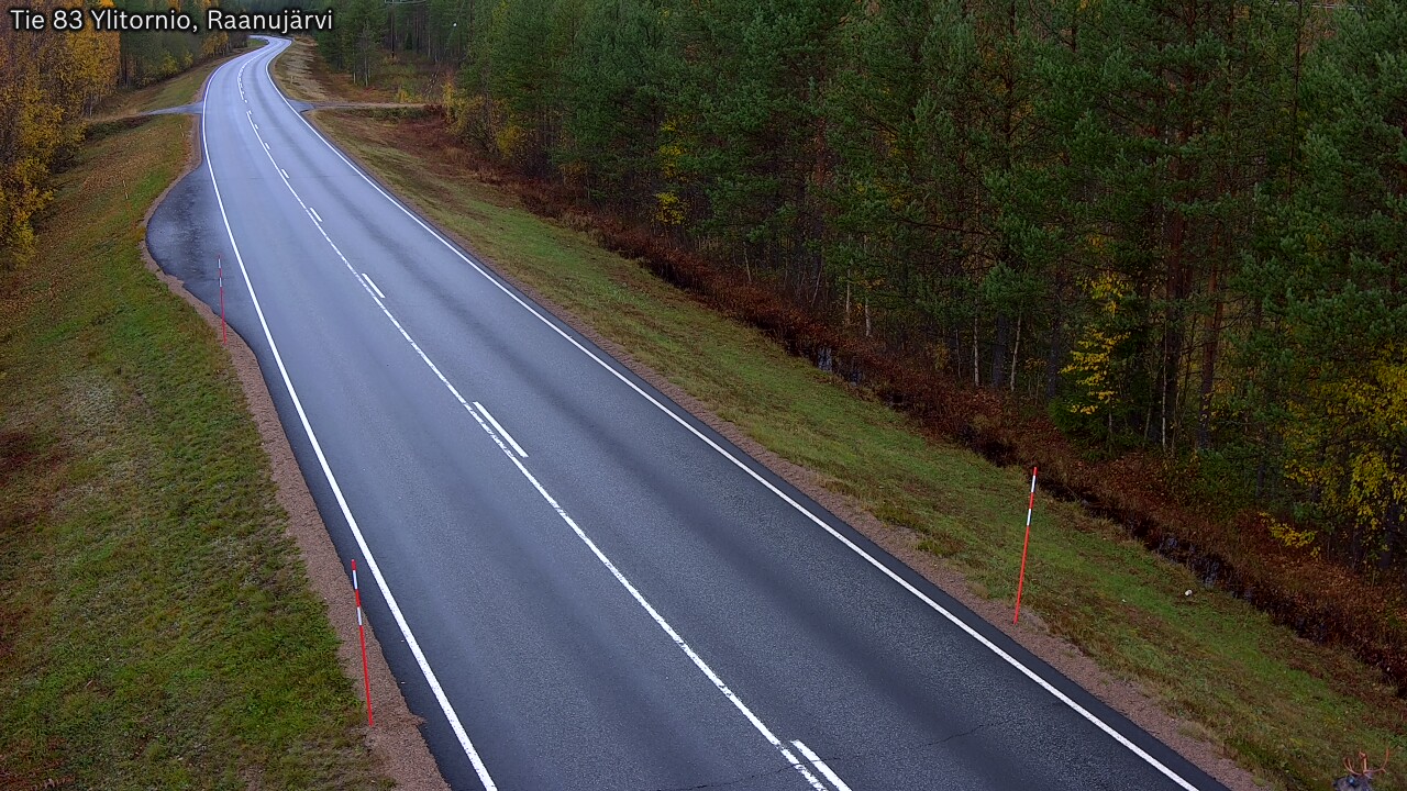 Kelikamerat Kuva Tie 83 Ylitornio, Raanujärvi, Ylitornio, Lappi