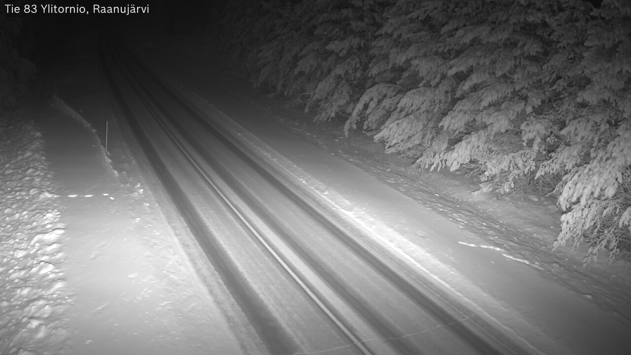 Kelikamerat Kuva Tie 83 Ylitornio, Raanujärvi, Ylitornio, Lappi