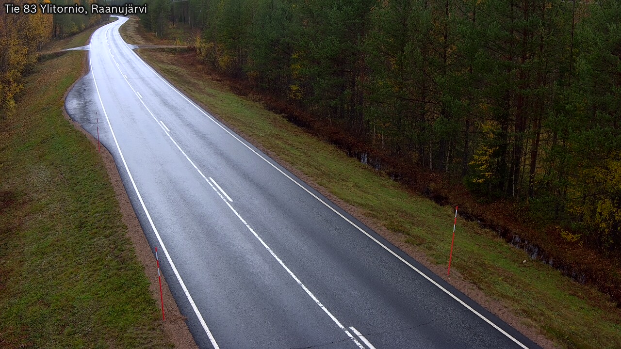 Kelikamerat Kuva Tie 83 Ylitornio, Raanujärvi, Ylitornio, Lappi