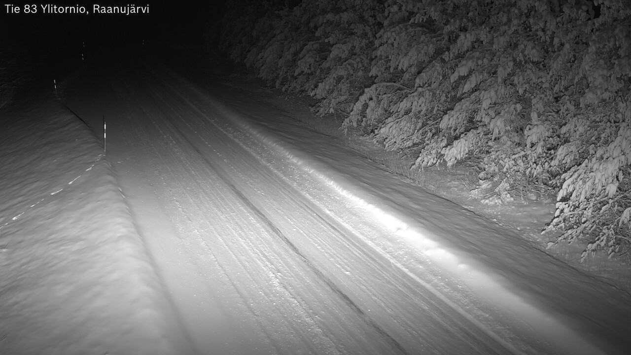 Kelikamerat Kuva Tie 83 Ylitornio, Raanujärvi, Ylitornio, Lappi