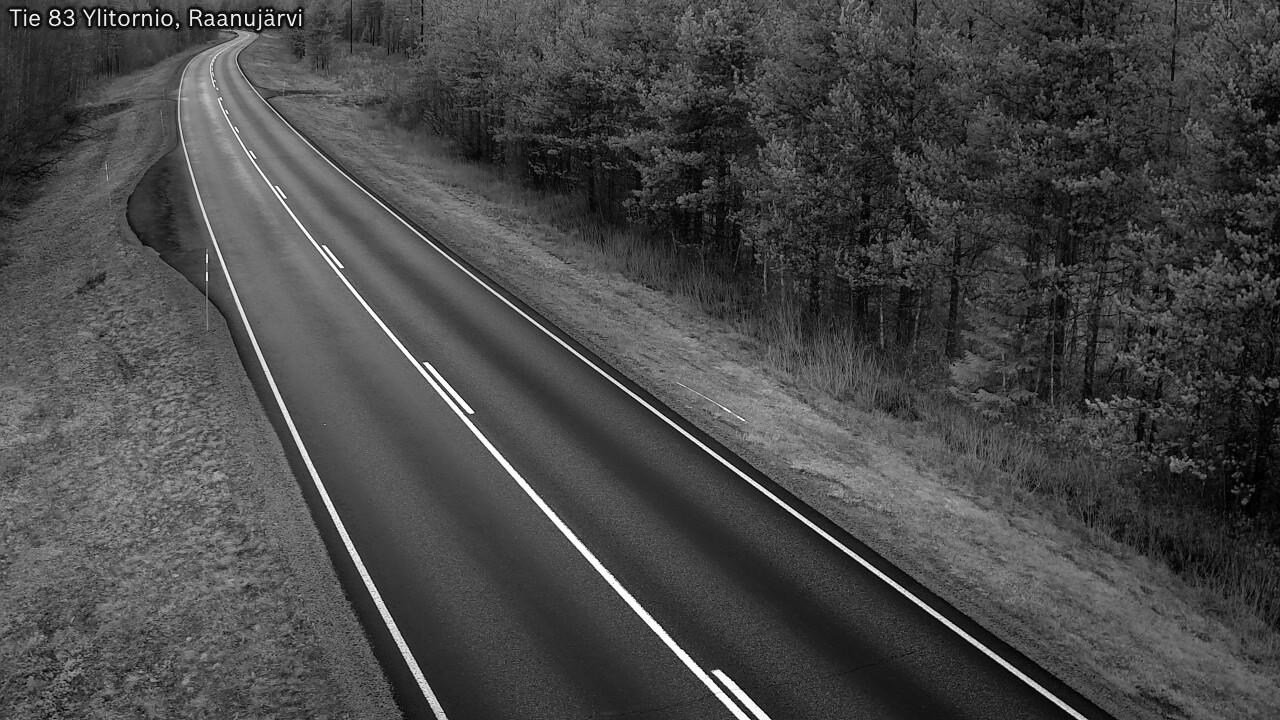 Kelikamerat Kuva Tie 83 Ylitornio, Raanujärvi, Ylitornio, Lappi