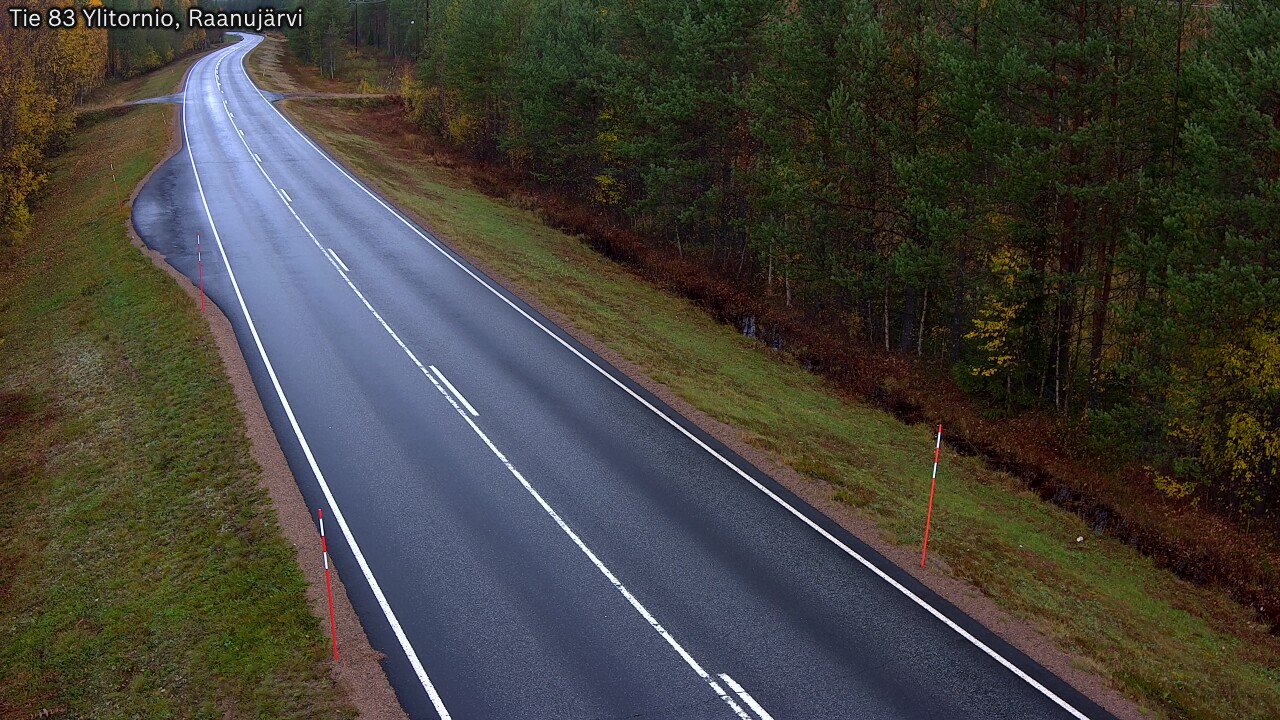 Kelikamerat Kuva Tie 83 Ylitornio, Raanujärvi, Ylitornio, Lappi