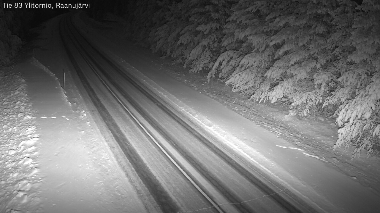 Kelikamerat Kuva Tie 83 Ylitornio, Raanujärvi, Ylitornio, Lappi