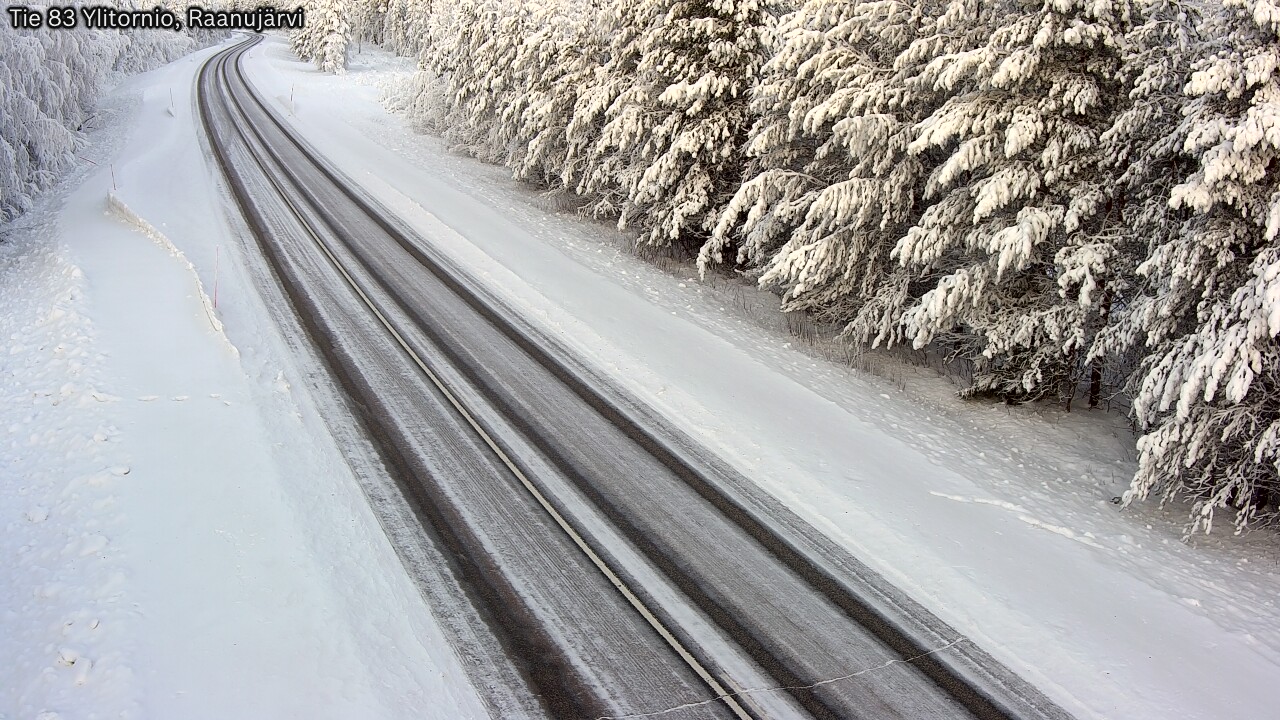 Kelikamerat Kuva Tie 83 Ylitornio, Raanujärvi, Ylitornio, Lappi