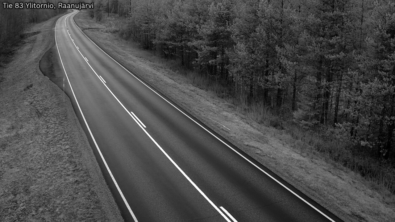 Kelikamerat Kuva Tie 83 Ylitornio, Raanujärvi, Ylitornio, Lappi