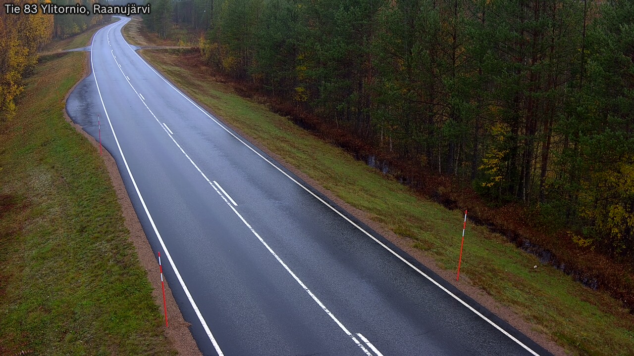 Kelikamerat Kuva Tie 83 Ylitornio, Raanujärvi, Ylitornio, Lappi