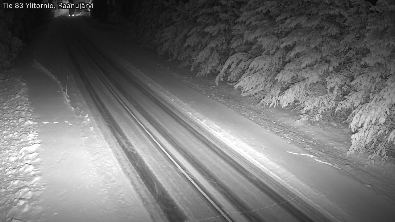 Kelikamerat Kuva Tie 83 Ylitornio, Raanujärvi, Ylitornio, Lappi
