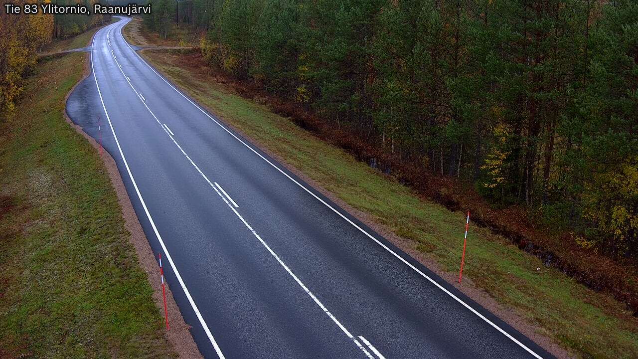 Kelikamerat Kuva Tie 83 Ylitornio, Raanujärvi, Ylitornio, Lappi