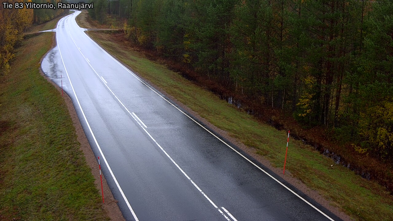 Kelikamerat Kuva Tie 83 Ylitornio, Raanujärvi, Ylitornio, Lappi