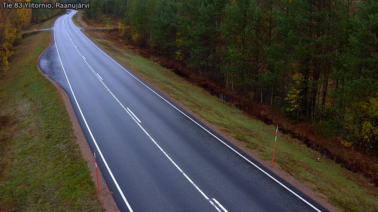 Kelikamerat Kuva Tie 83 Ylitornio, Raanujärvi, Ylitornio, Lappi