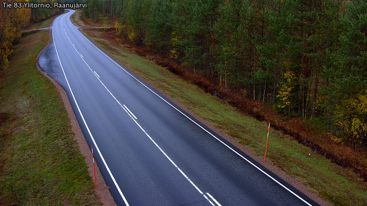 Kelikamerat Kuva Tie 83 Ylitornio, Raanujärvi, Ylitornio, Lappi